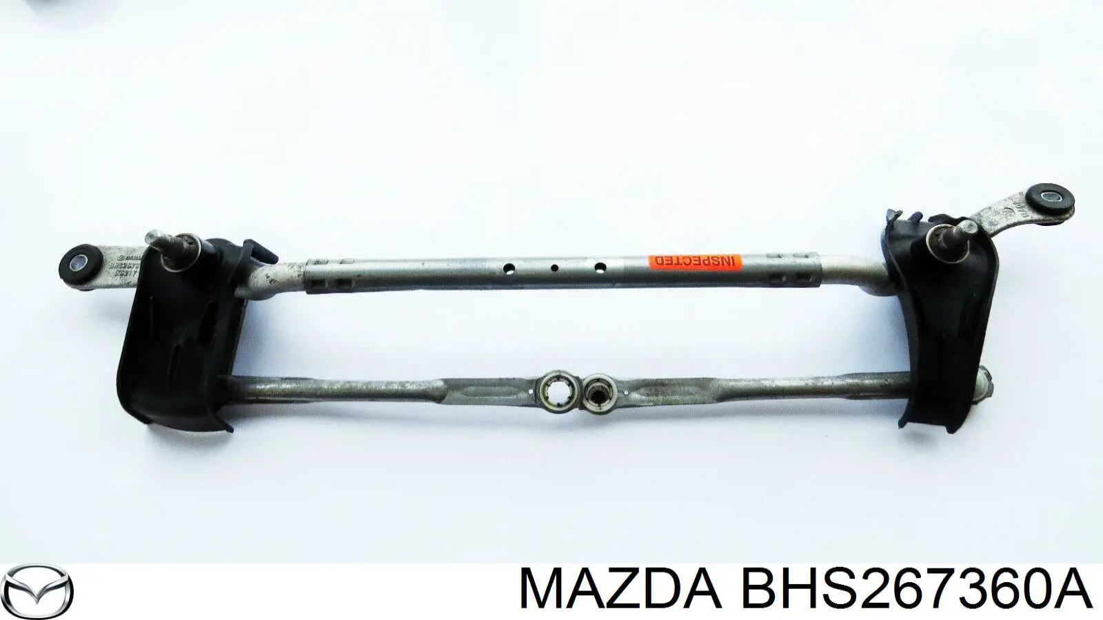 Трапеція щіток лобового скла Mazda BHS267360A ціна, від 10.77 USD