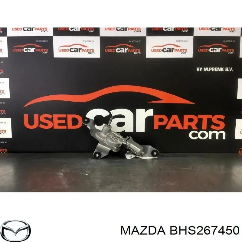 Склоочисник дверей задка Mazda BHS267450 ціна, від 17.10 USD