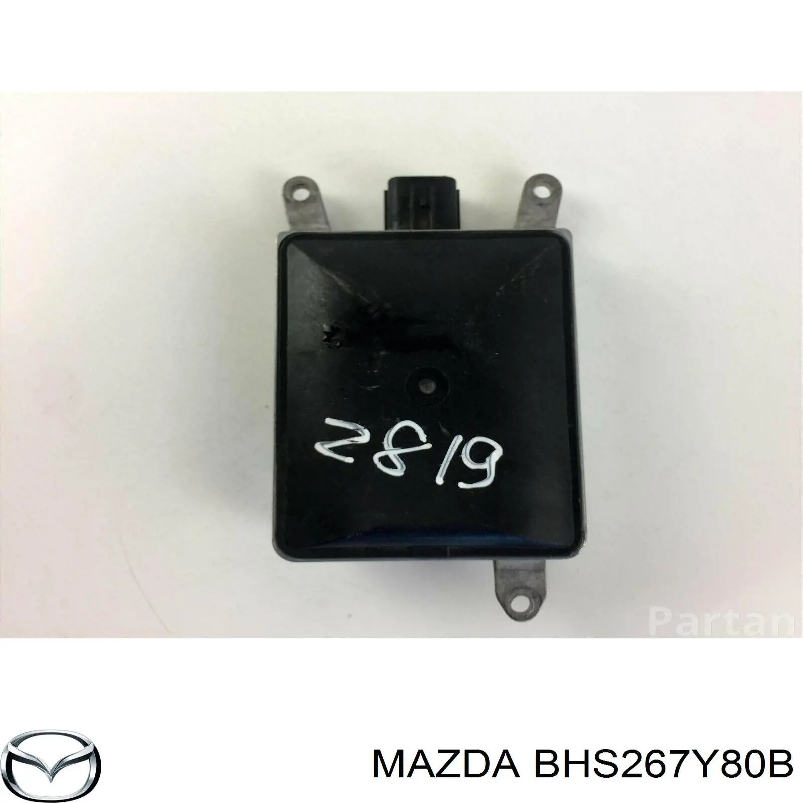 BHS267Y80B Mazda 