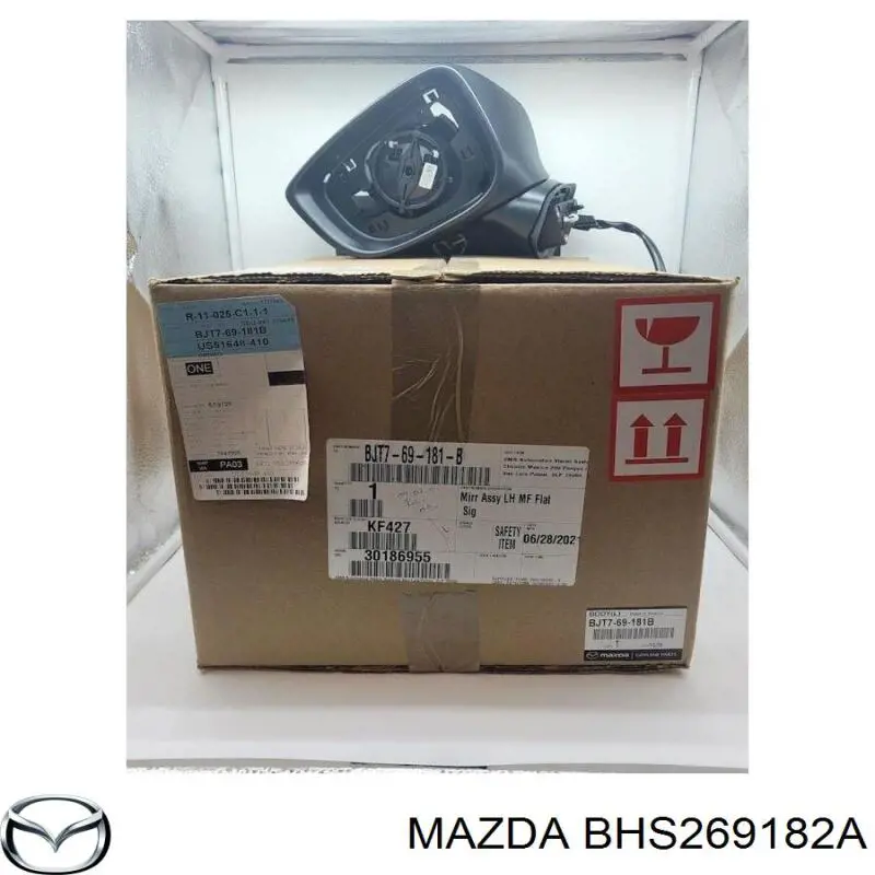 Купити BHS269182A Mazda Покажчик повороту дзеркала, лівий