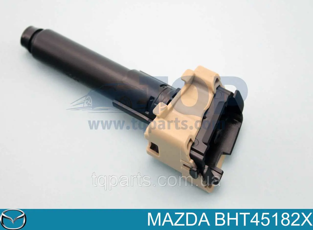 Форсунка омивача фари передньої, правої Mazda BHT45182X ціна, від 25.00 USD