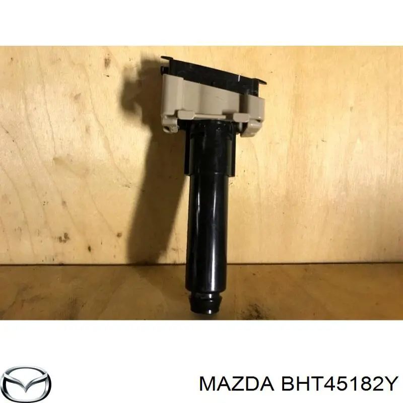 Форсунка омивача фари передньої, лівою Mazda BHT45182Y ціна, від 23.97 USD