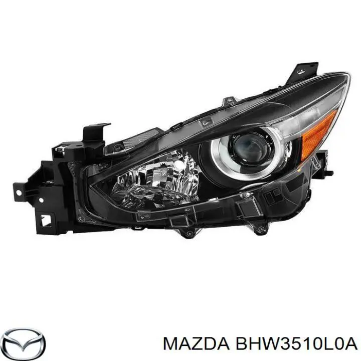  BHW3510L0A Mazda