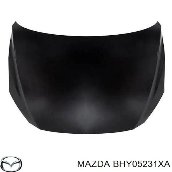 Капот Mazda BHY05231XA ціна, від 150.00 USD