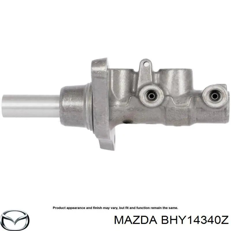 Циліндр головний гальма (Гідротормоз) Mazda KDY44340ZA ціна, від 76.02 USD