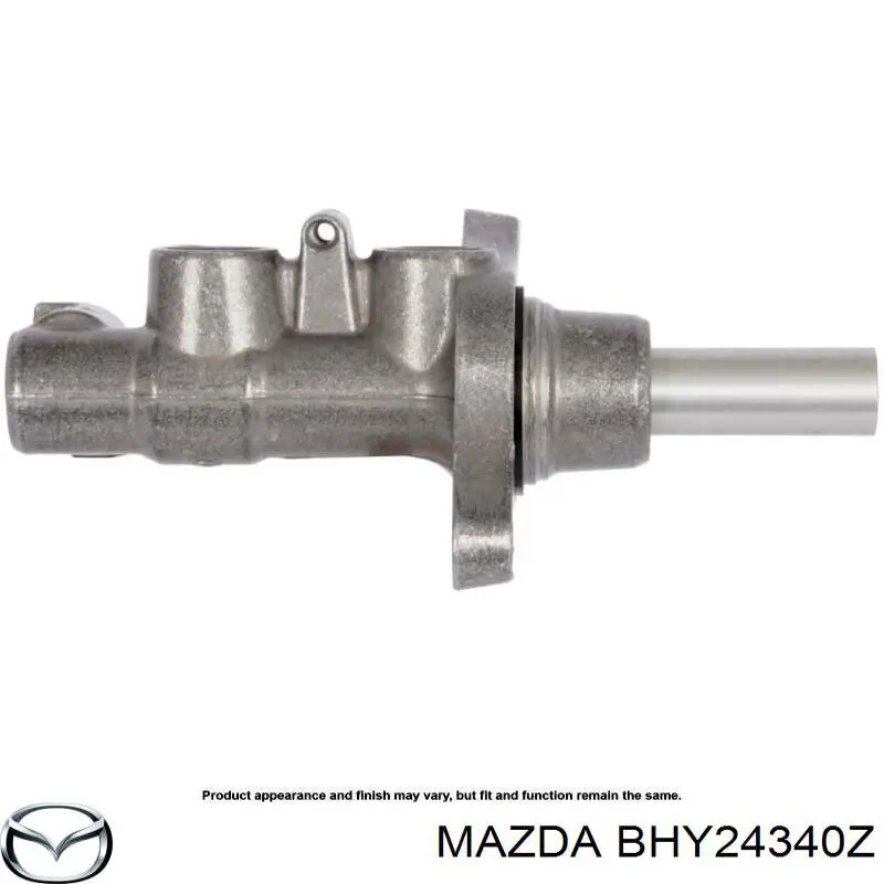 Циліндр головний гальма (Гідротормоз) Mazda KDY34340Z ціна, від 69.68 USD