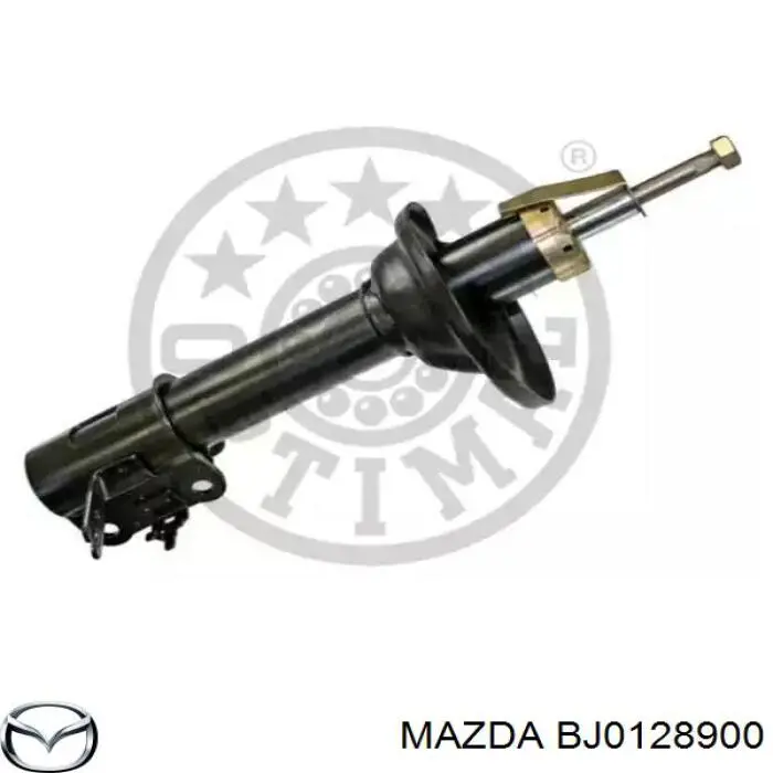Амортизатор задній, лівий Mazda BJ0128900 ціна, від 55.61 USD