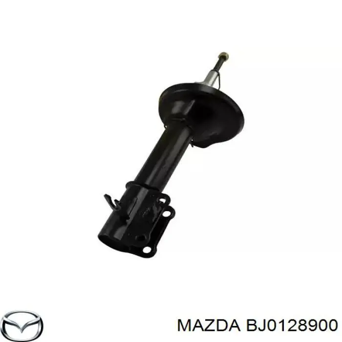 BJ0128900 Mazda амортизатор задній, лівий