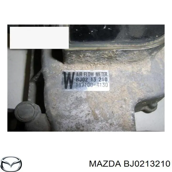 BJ0213210 Mazda Датчик витрати повітря