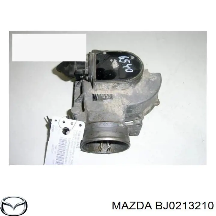 Датчик масової витрати повітря Mazda BJ0213210 ціна, від 50.68 USD