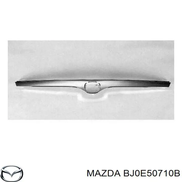 Молдинг решітки радіатора Polcar 4509051 ціна, від 36.50 USD