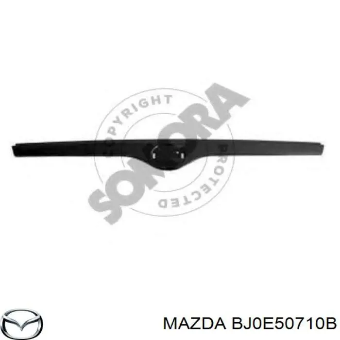 Молдинг решітки радіатора Mazda 323 S 6 (BJ) (Мазда 323)