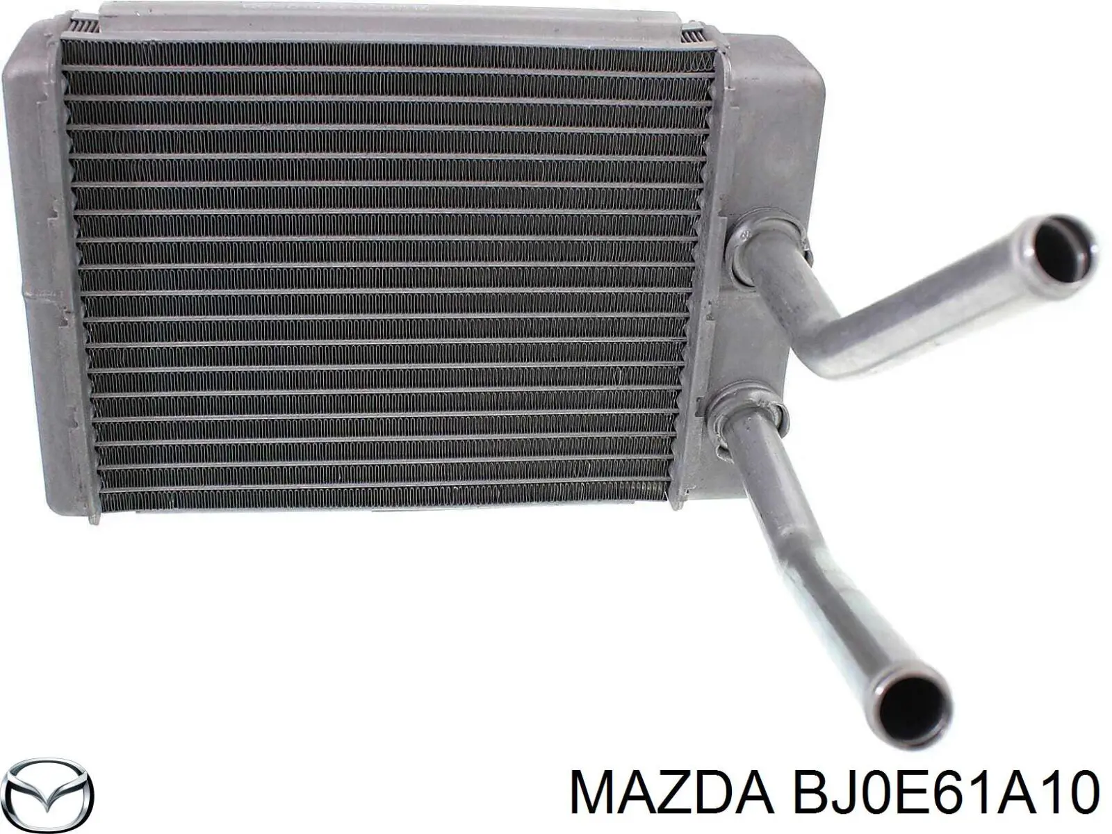BJ0E61A10 Mazda радіатор пічки (обігрівача)