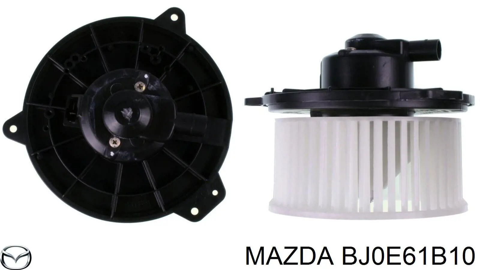 BJ0E61B10 Mazda Електромотор пічки