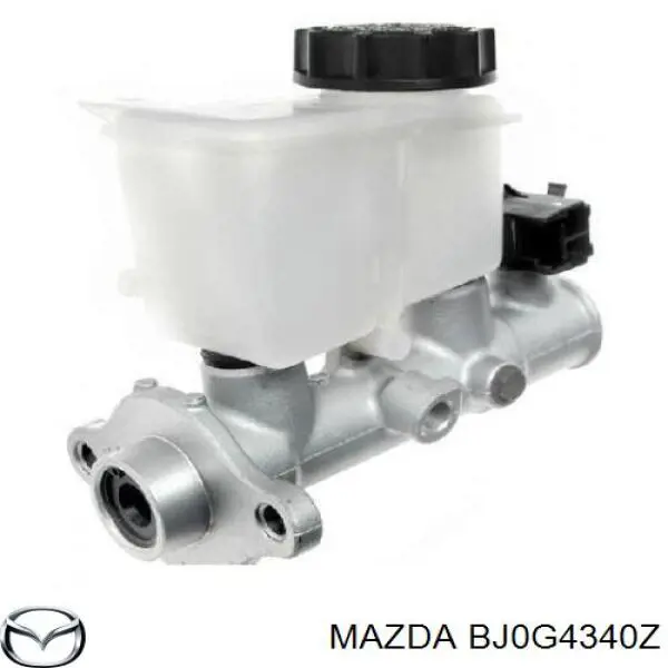 Циліндр гальмівний, головний Mazda Protege (4 DOOR) (Мазда Protege)