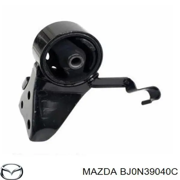BJ0N39040C Mazda Задня подушка двигуна