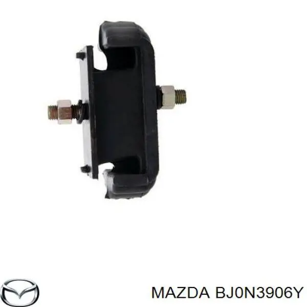 Подушка (опора) двигуна, права BJ0N3906Y Mazda