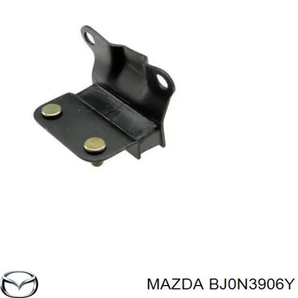 BJ0N3906Y Mazda Права подушка мотора
