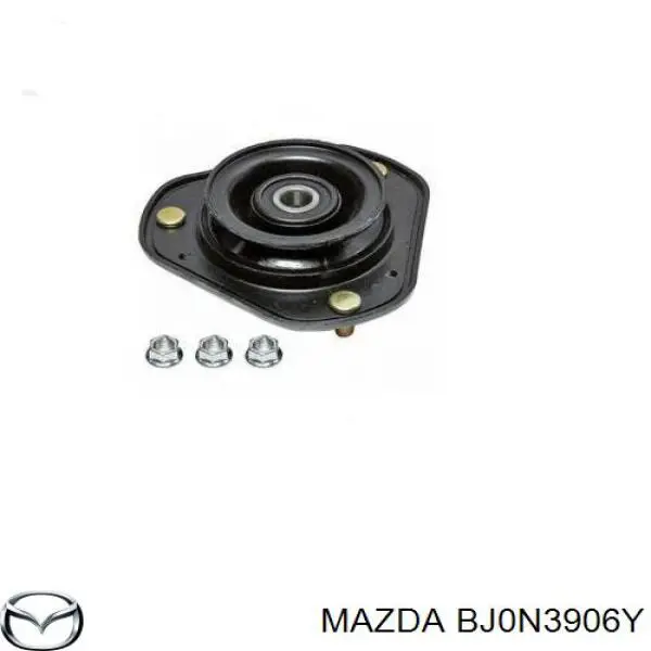 Подушка (опора) двигуна, права BJ0N3906Y Mazda