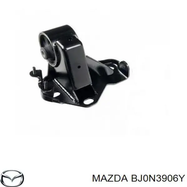 Права подушка двигуна Mazda BJ0N3906Y ціна, від 36.73 USD