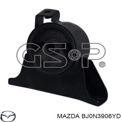 BJ0N3906YD Mazda подушка (опора двигуна, права)