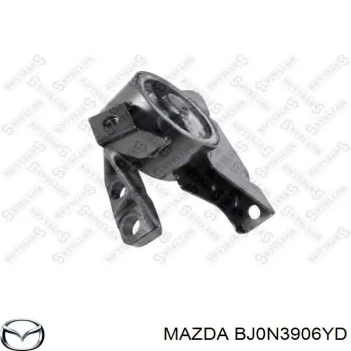 Права подушка двигуна Mazda BJ0N3906YD ціна, від 33.86 USD