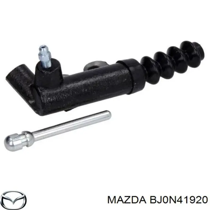 Циліндр зчеплення, робочий Mazda BJ0N41920