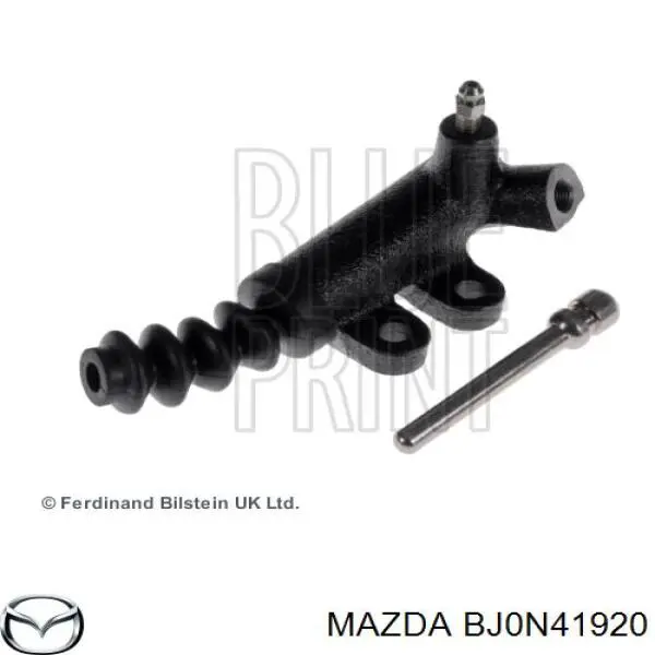 Купити BJ0N41920 Mazda Робочий циліндр зчеплення