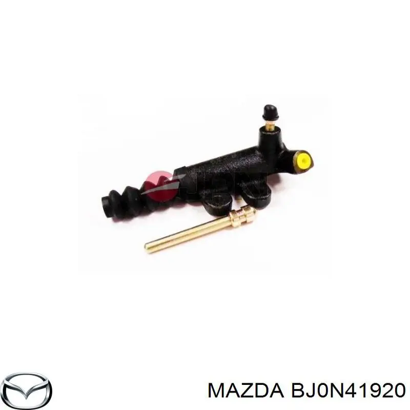 Робочий циліндр зчеплення BJ0N41920 Mazda