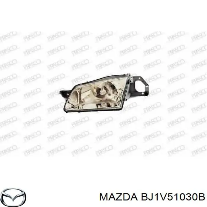 Купити BJ1V51030B Mazda Права блок фара