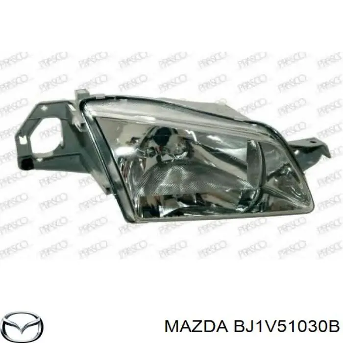 Фара правая Mazda BJ1V51030B ціна, від 67.41 USD