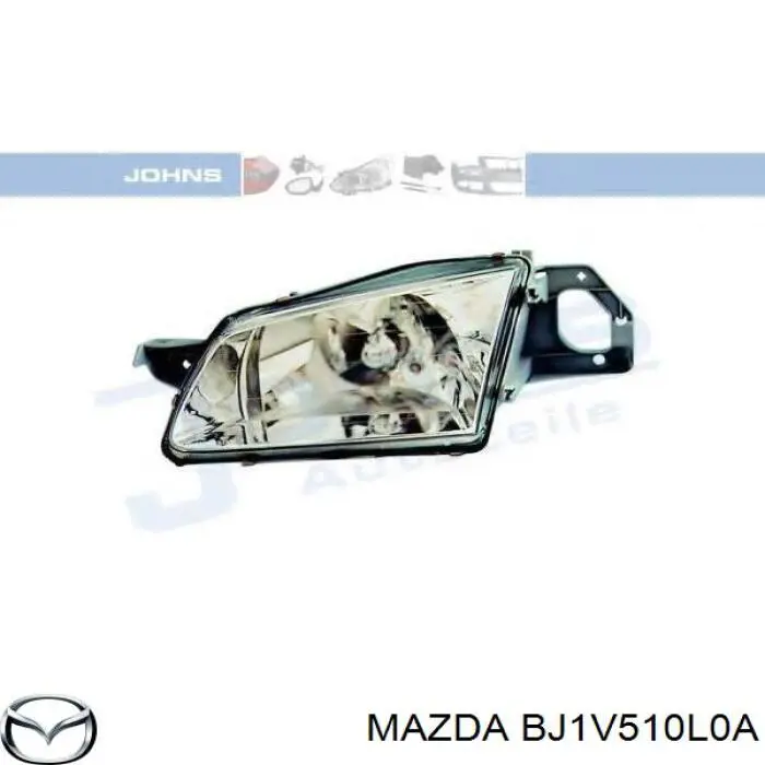 Фари Mazda BJ1V510L0A ціна, від 19.19 USD