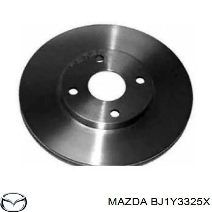 BJ1Y3325X Mazda Гальмо дискове переднє
