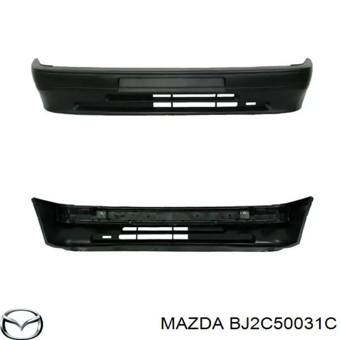 Купити BJ2C50031C Mazda Буфер (бампер) передній