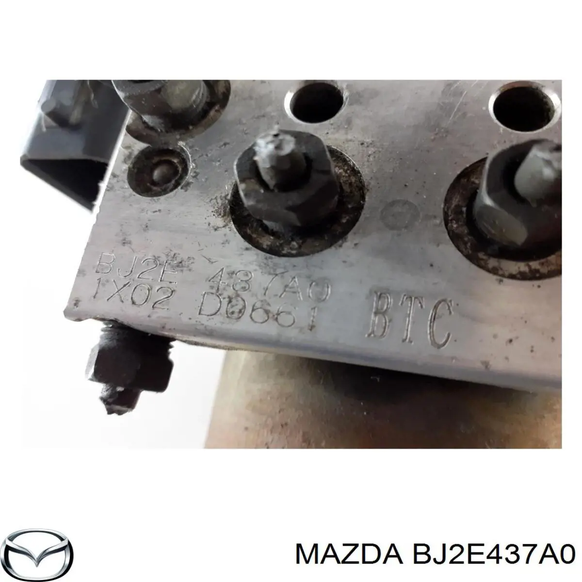 Купити BJ2E437A0 Mazda 