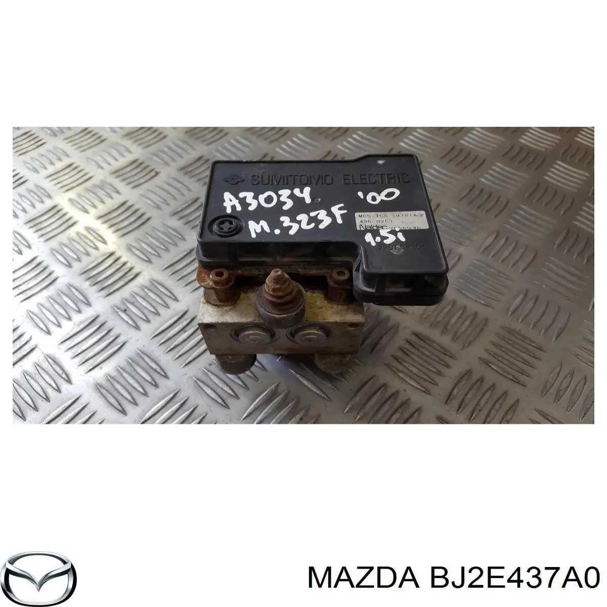 BJ2E437A0 Mazda 