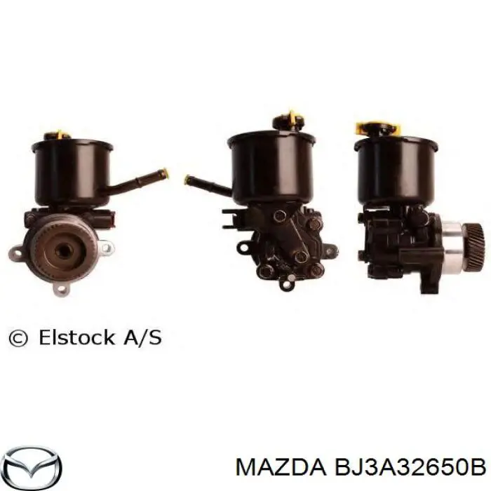 BJ3A32650B Mazda Насос гідропідсилювача