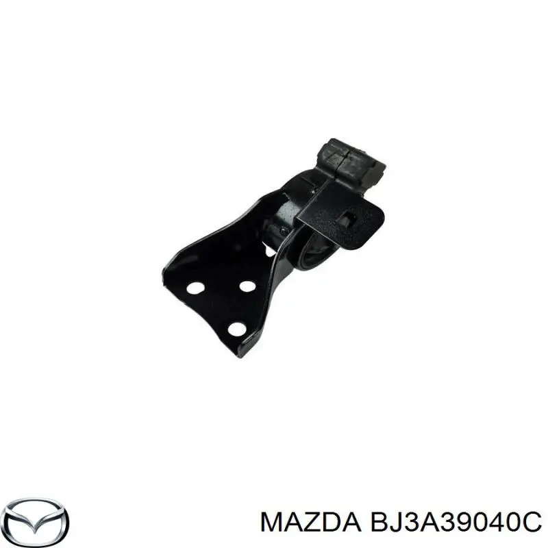 Подушка (опора) двигуна, задня BJ3A39040C Mazda