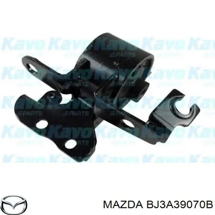 Купити BJ3A39070B Mazda Подушка (опора) двигуна, ліва
