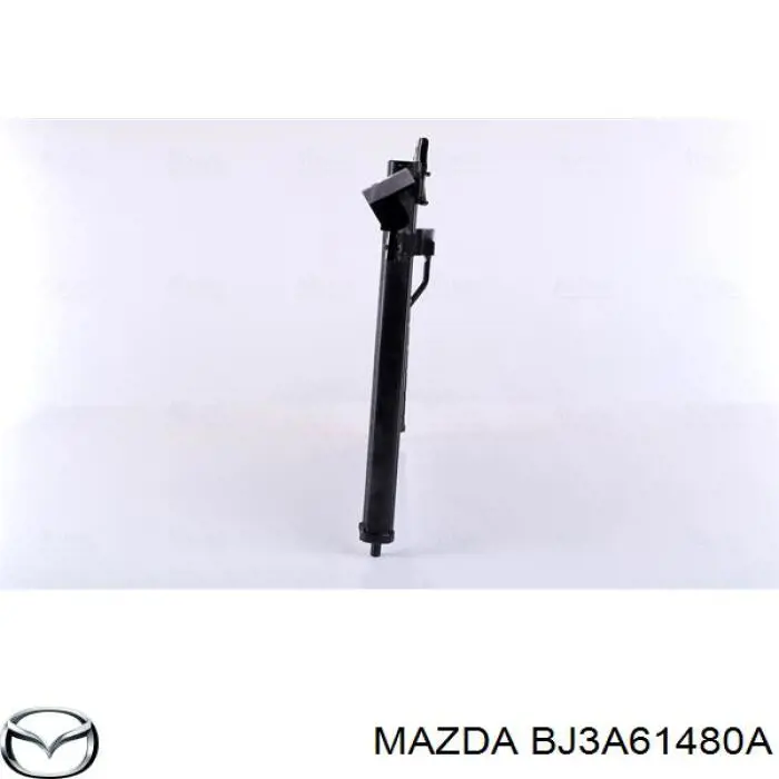 Купити BJ3A61480A Mazda Радіатор системи охолодження кондиціонера