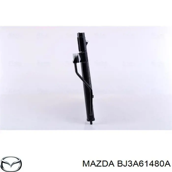 Конденсатор кондиціонера Mazda BJ3A61480A ціна, від 22.03 USD