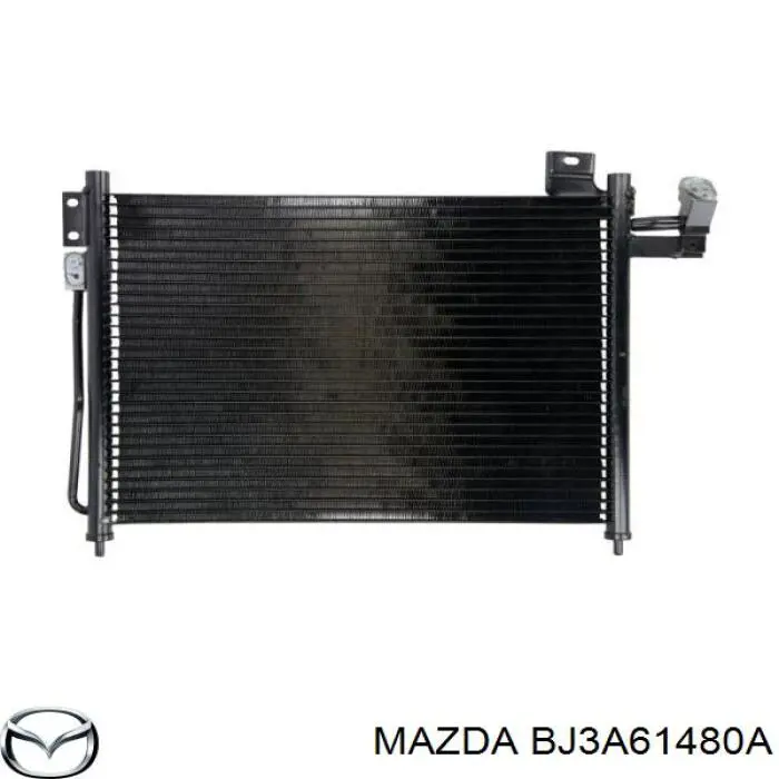 BJ3A61480A Mazda Конденсатор