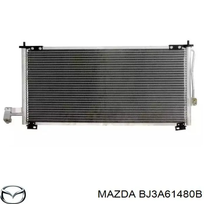 Радіатор охолодження кондиціонера Mazda BJ3A61480
