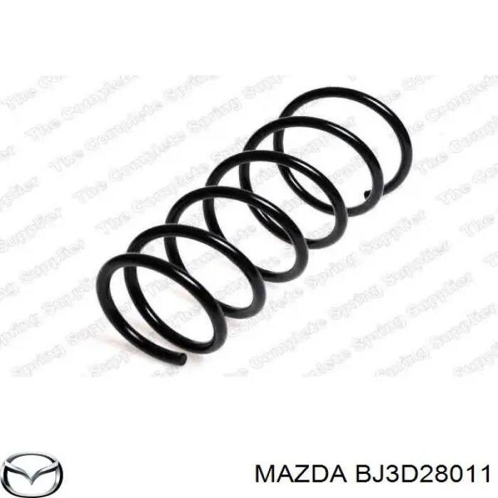 Пружина задня BJ3D28011 Mazda