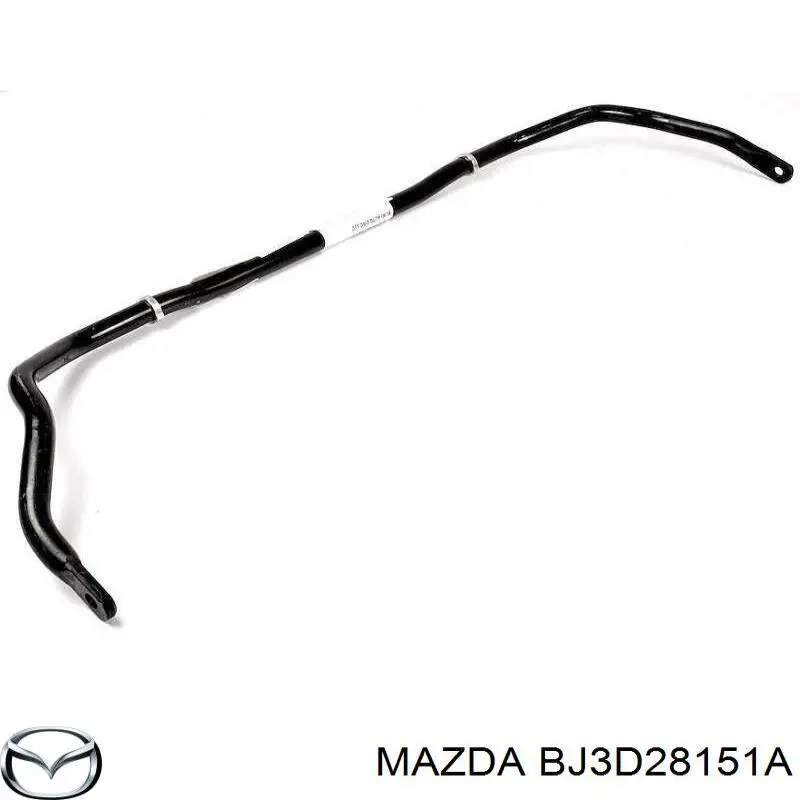BJ3D28151A Mazda Стабілізатор задньої балки