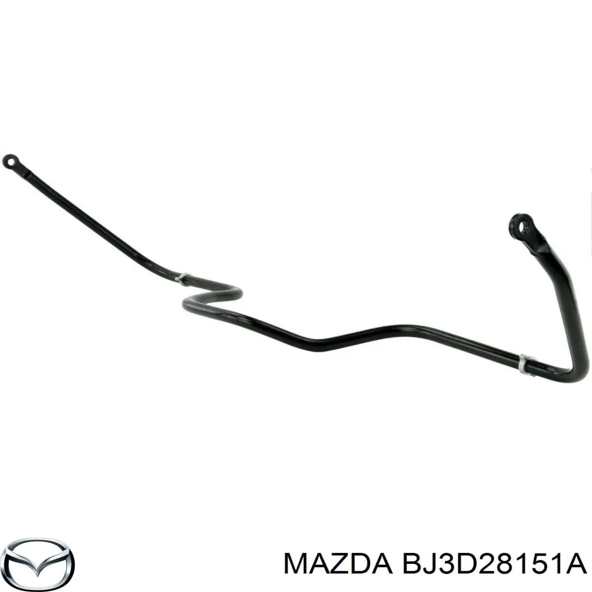 Стабілізатор задньої осі Mazda BJ3D28151A ціна, від 19.69 USD