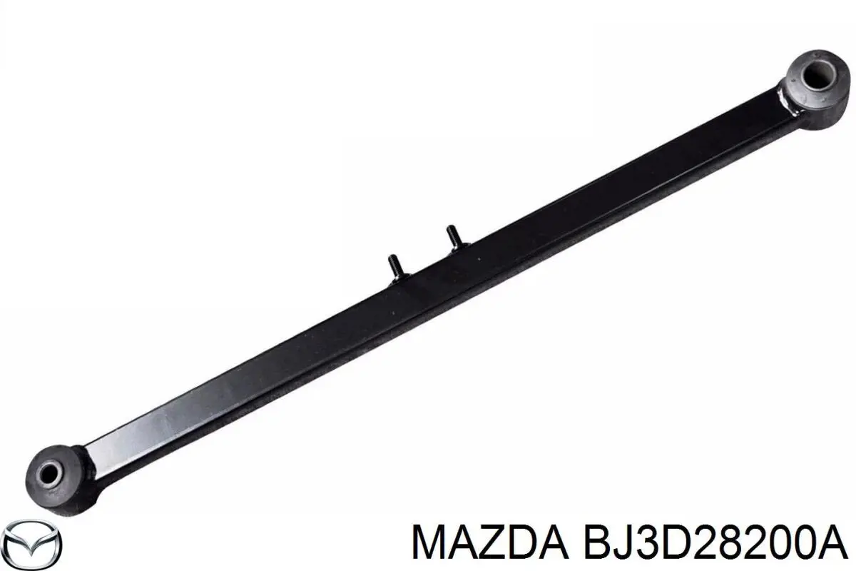 Купити BJ3D28200A Mazda Важіль/тяга задньої підвіски подовжній нижній, правий