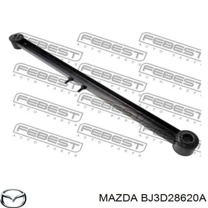 Важіль задньої підвіски поперечний Mazda BJ3D28620A ціна, від 7.06 USD