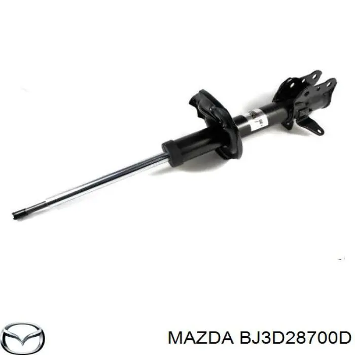 Купити BJ3D28700D Mazda Амортизатор задній, правий