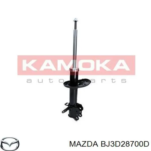 Амортизатор задній, правий Mazda BJ3D28700D ціна, від 19.77 USD